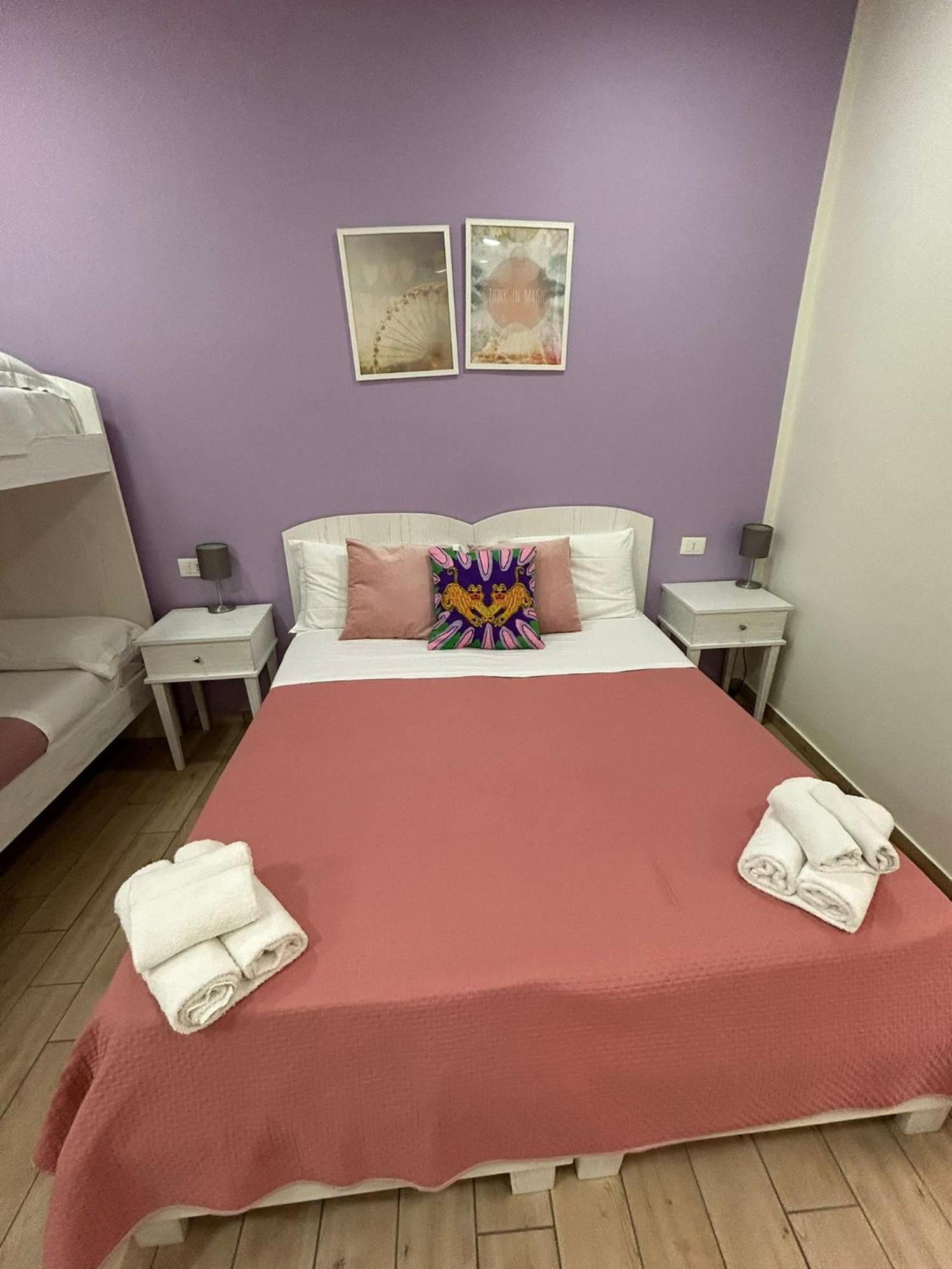 נאפולי Ariel B&B מראה חיצוני תמונה